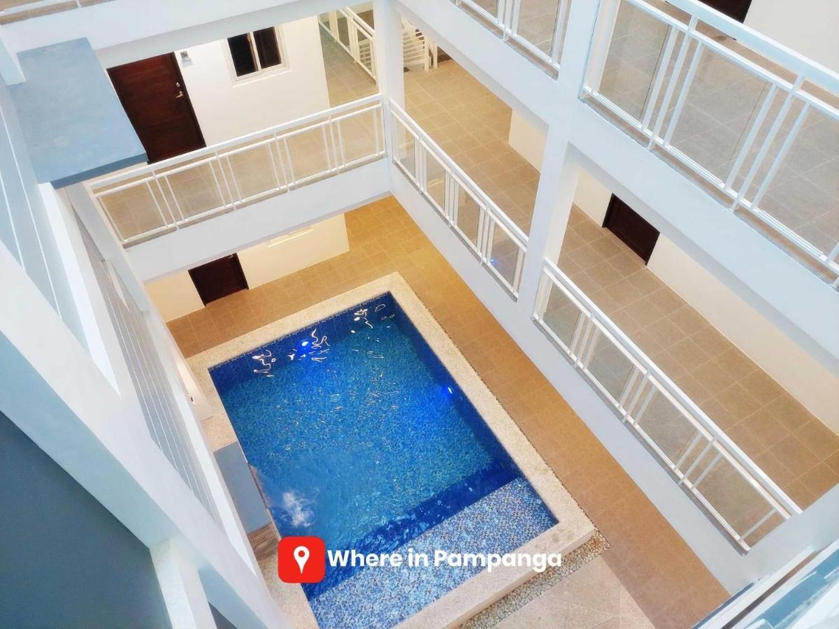 Cozy Entire Condo Unit With Pool Access Angeles Dış mekan fotoğraf